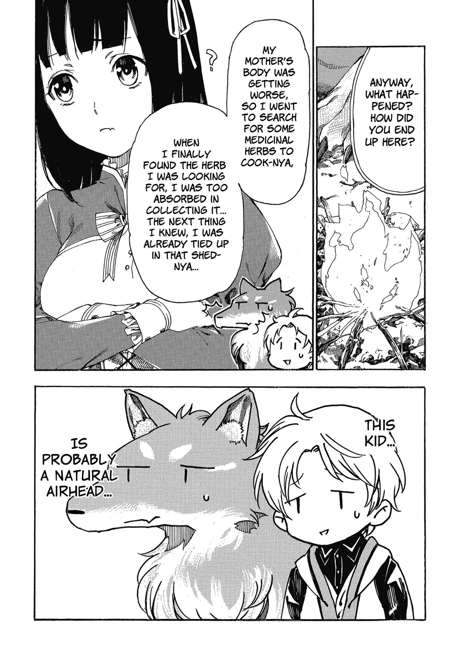 Heart-Warming Meals with Mother Fenrir Chapter 2 26